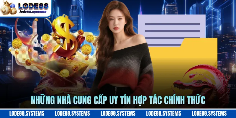 Những nhà cung cấp uy tín hợp tác chính thức